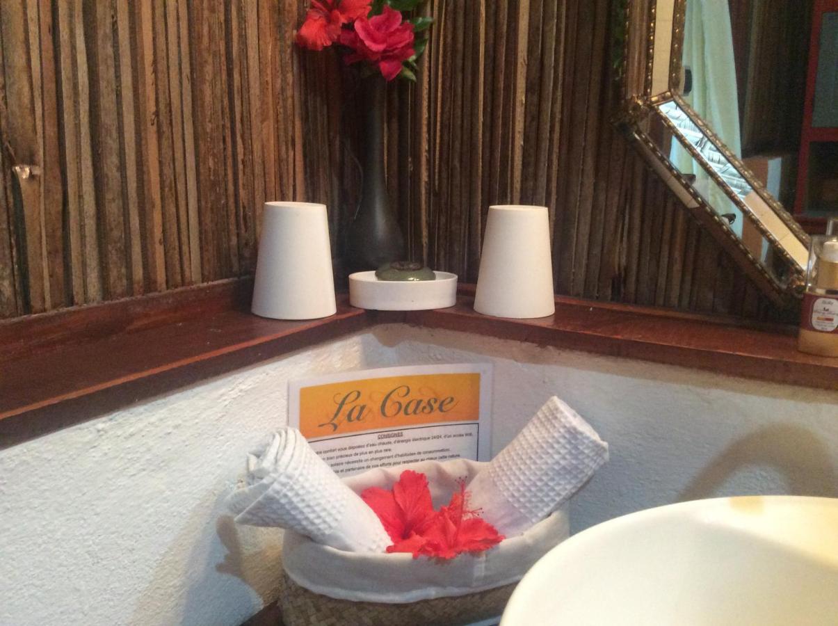 La Case Hotel Ile Sainte-Marie Esterno foto